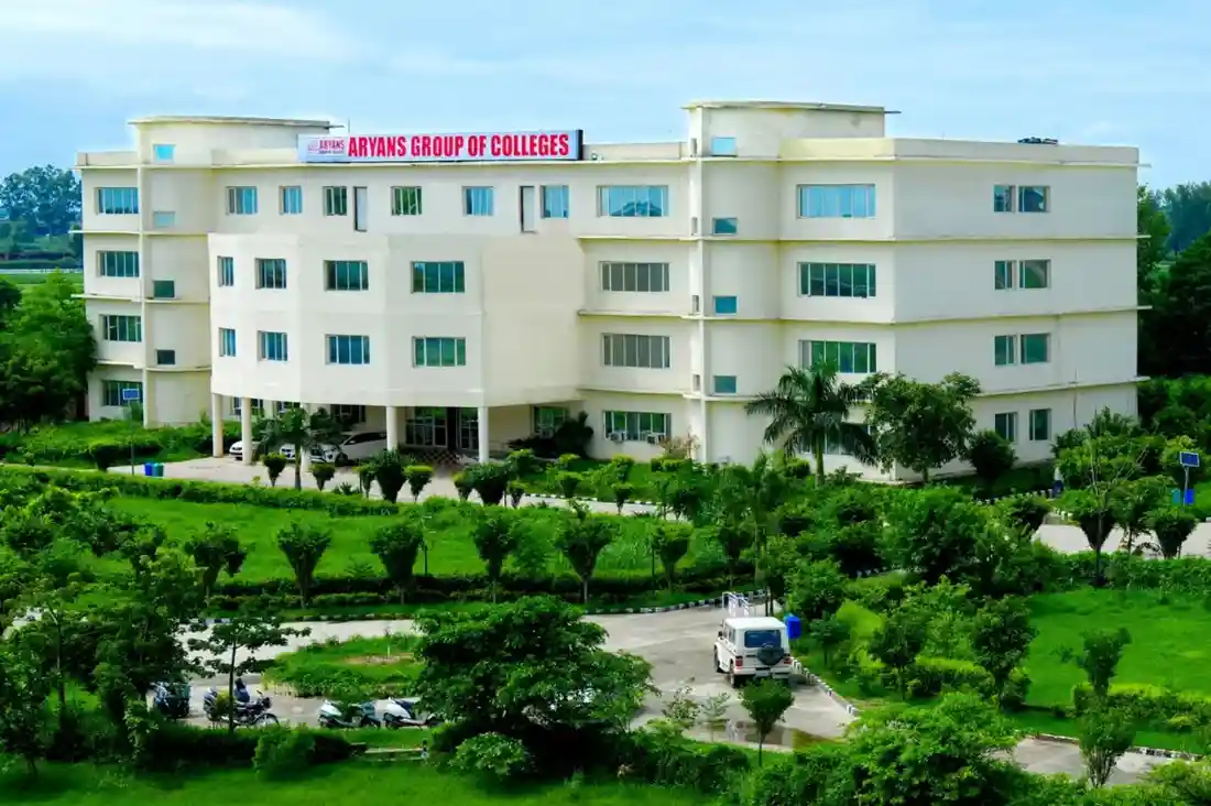 Aryans Group of Colleges campus, Punjab